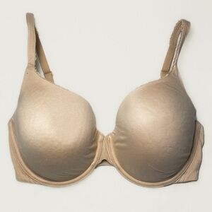 32DDD Victoria's Secret Nude Basic T-Shirt Bra with Molded Cups Underwire Soft